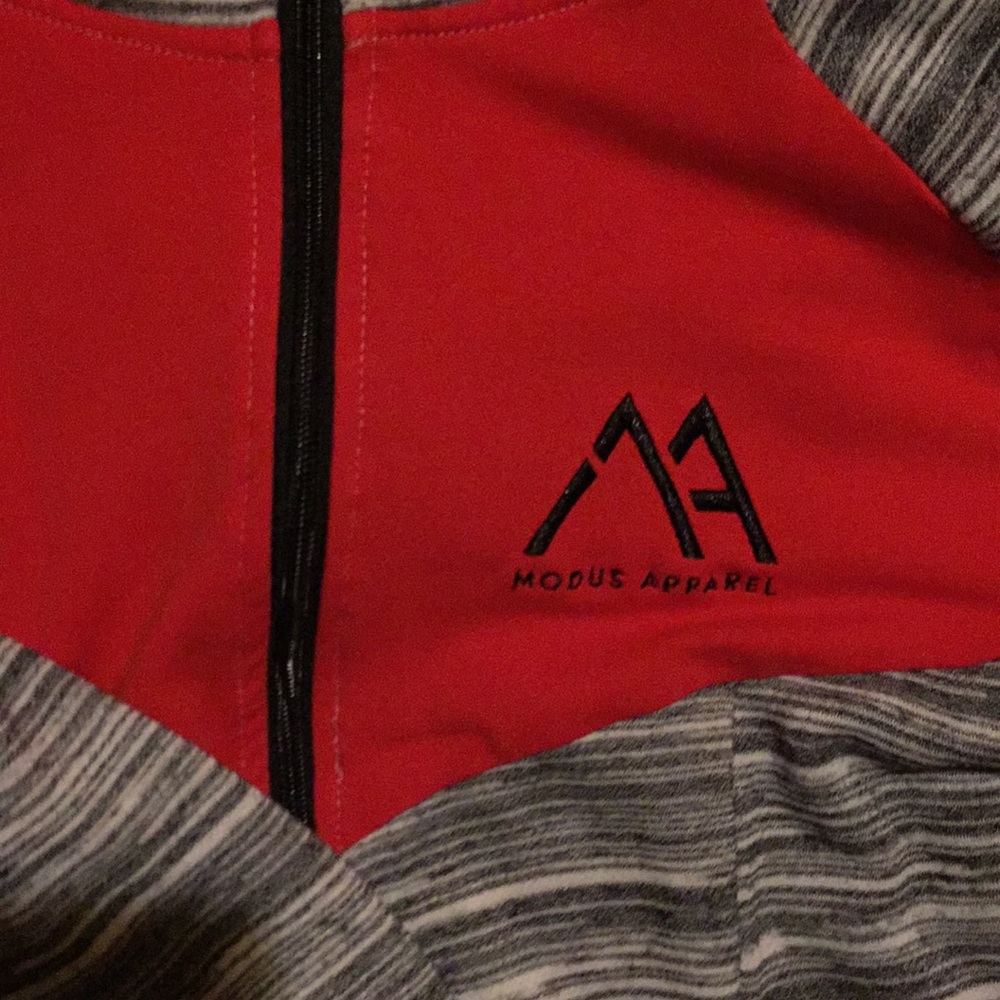 Modus Apparel zip up - Picture 2 of 3